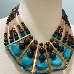 Nakamol Beaded necklace.
